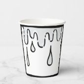 Milk Two Dimensional Comic Birthday Party  紙コップ (裏面)