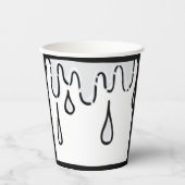 Milk Two Dimensional Comic Birthday Party  紙コップ (正面)