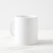 Milkaholicsの匿名のミルクのマグ コーヒーマグカップ (正面左)