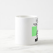 Milkaholicsの匿名のミルクのマグ コーヒーマグカップ (中央)