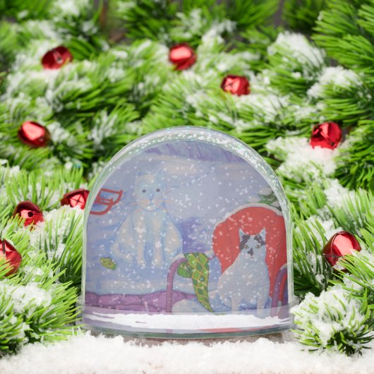 Milker and the Snowcat (クリスマス)