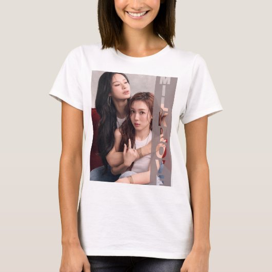 MilkLove 23.5 Tシャツ (正面)