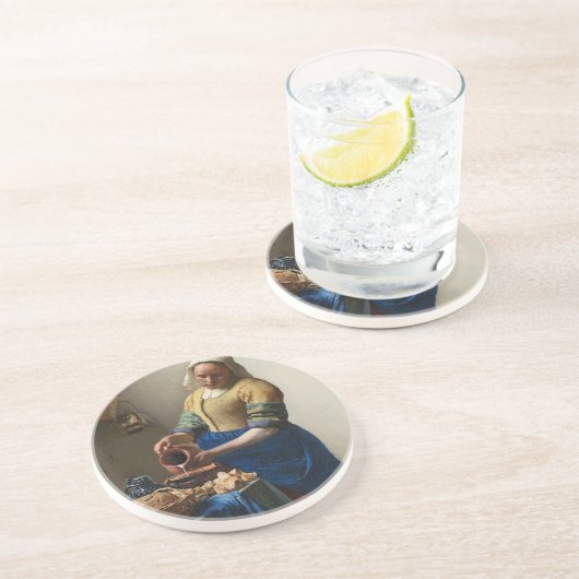 Milkmaid コースター (側面)