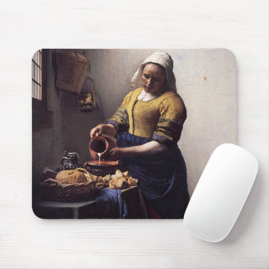 Milkmaid マウスパッド (マウス)