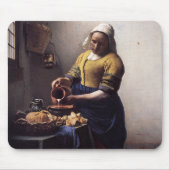 Milkmaid マウスパッド (正面)