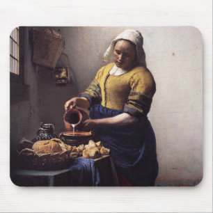 Milkmaid マウスパッド