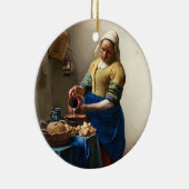 Milkmaid、1月Vermeer セラミックオーナメント (右)