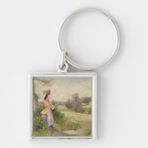Milkmaid 1860年 キーホルダー