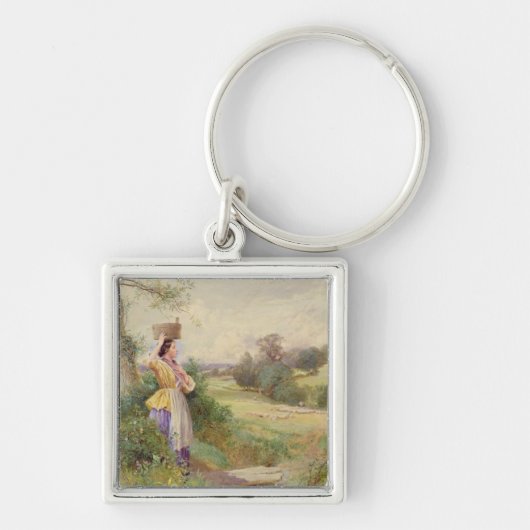 Milkmaid 1860年 キーホルダー (正面)