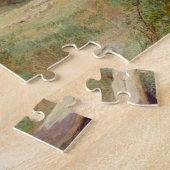 Milkmaid 1860年 ジグソーパズル (側面)