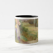 Milkmaid 1860年 ツートーンマグカップ (中央)