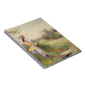 Milkmaid 1860年 ノートブック (右側)