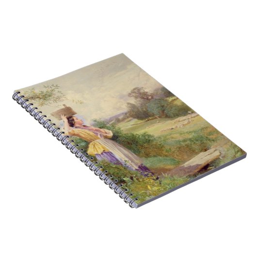 Milkmaid 1860年 ノートブック (右側)