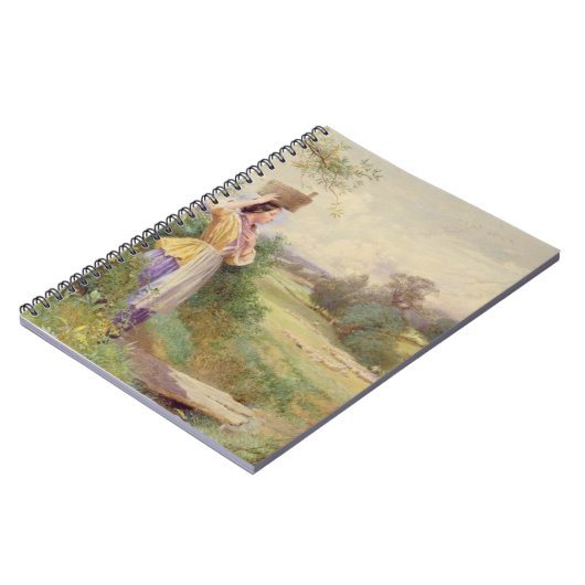 Milkmaid 1860年 ノートブック (左側)