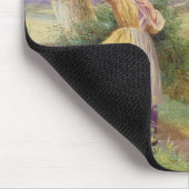 Milkmaid 1860年 マウスパッド (コーナー)