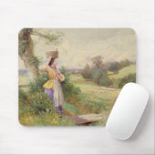 Milkmaid 1860年 マウスパッド (マウス)