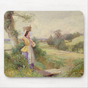 Milkmaid 1860年 マウスパッド