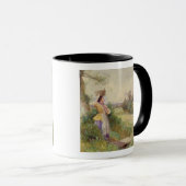 Milkmaid 1860年 マグカップ (正面右)