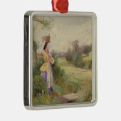 Milkmaid 1860年 メタルオーナメント (右)