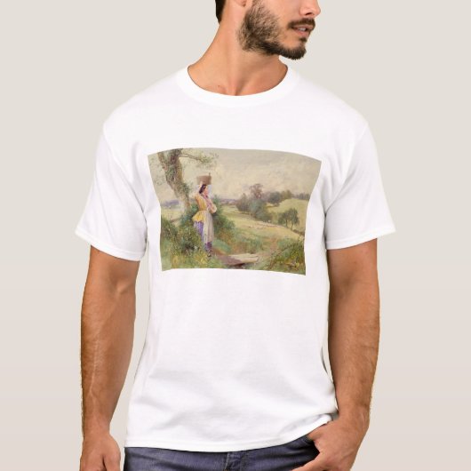 Milkmaid 1860年 tシャツ (正面)