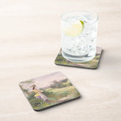 Milkmaid 1860年(w/c紙で) コースター (右側)