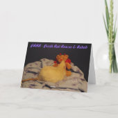 Milko.とのあなたの考えること カード (裏面)