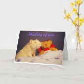 Milko.とのあなたの考えること カード (黄色い花)