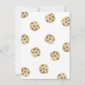 Milks & Cookieジェンダーの表示 招待状 (裏面)