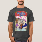 Milkshakeを共有する Tシャツ (正面)