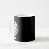 Milkshake Man - Eurovision 2025 – オーストラリア コーヒーマグカップ (正面左)