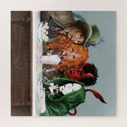 Milkshake Puzzle ジグソーパズル (横)