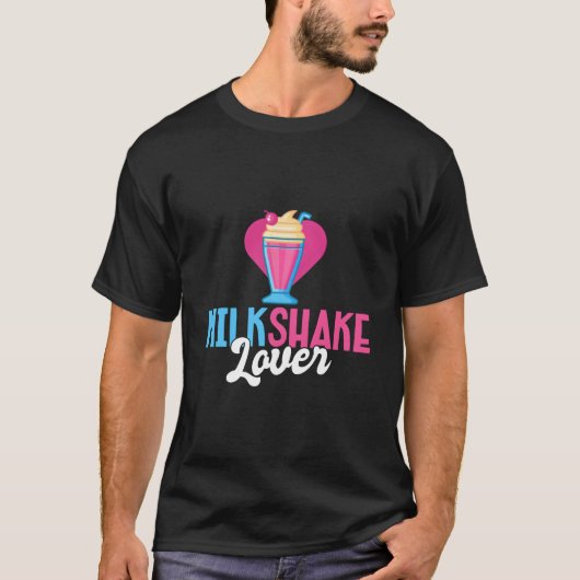 Milkshake Tシャツ (正面)
