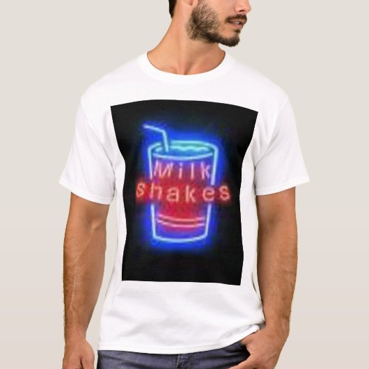 milkshakes2 tシャツ (正面)
