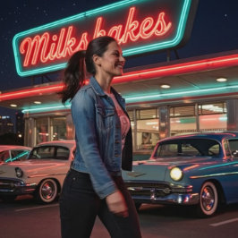 Milkshakes & Mixtapes Tシャツ