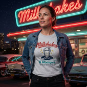 Milkshakes & Mixtapes Tシャツ