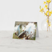 Milkweedのメッセージカード: 十分に驚きの カード (黄色い花)