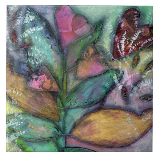 Milkweed タイル (正面)