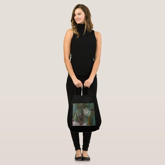 Milkweed トートバッグ (正面(モデル))