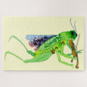 Milkweed Locust Violinist ジグソーパズル (横)