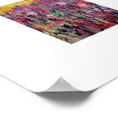 Milkweed Meadow Painting / Artist Larry Lerew ポスター (角)