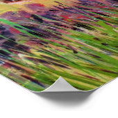 Milkweed Meadow Painting / Artist Larry Lerew ポスター (角)