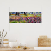 Milkweed Meadow Painting / Artist Larry Lerew ポスター (キッチン)