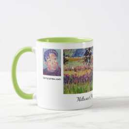 Milkweed Meadow Painting / Artist Larry Lerew マグカップ