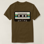 Milky Chance Sadnecessary cassette design  Tシャツ (デザイン正面)