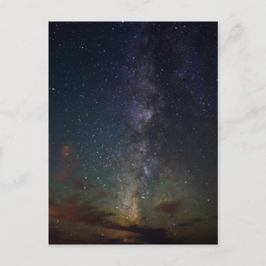 Milky Way | 夜の星 ポストカード (正面)