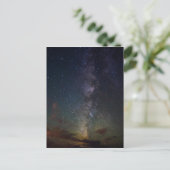 Milky Way | 夜の星 ポストカード (スタンド正面)