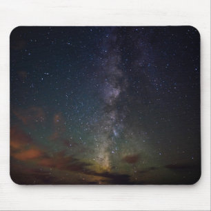 Milky Way 夜の星 マウスパッド