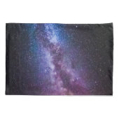 Milky way bright colors 枕カバー (裏面)