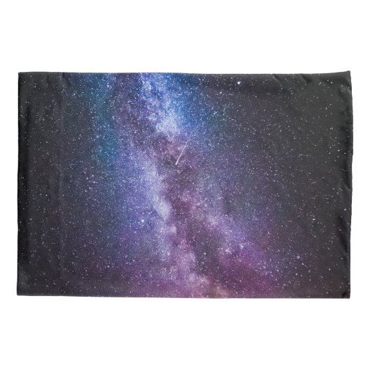 Milky way bright colors 枕カバー (裏面)