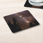 Milky Way | Cedar Breaks National Monument Utah スクエアペーパーコースター (アングル)